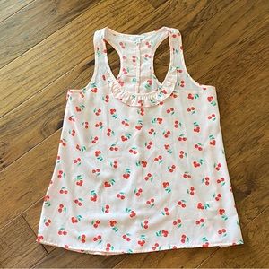 Candies Cherry Cherries T Back Top S